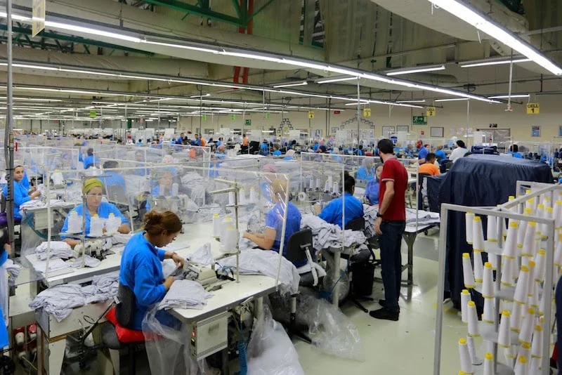 Planta de producción y confección técnica en España